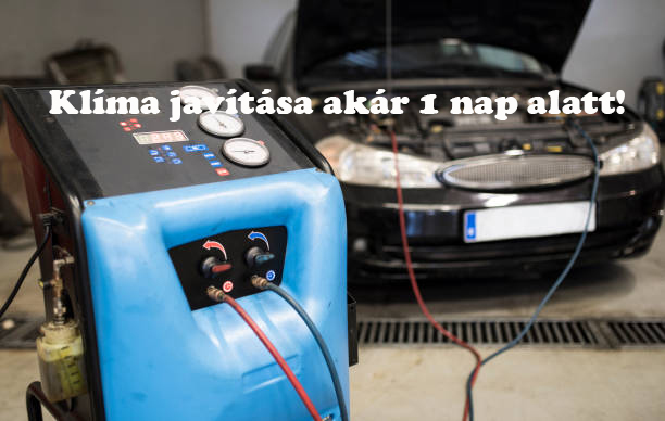 Klíma javítása akár 1 nap alatt!